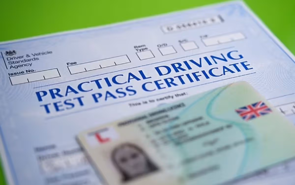Lost Your Practical Test Pass Confirmation