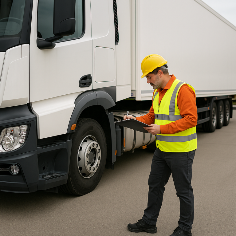 How to Get an HGV Licence