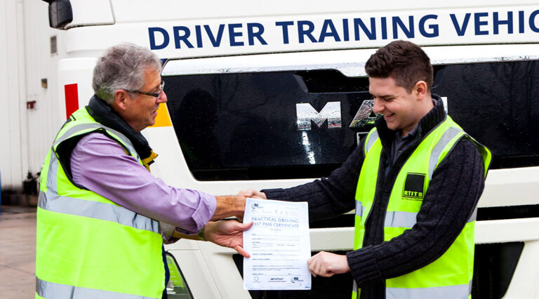 HGV Training Course UK