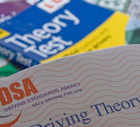 Theory test preparation and practice