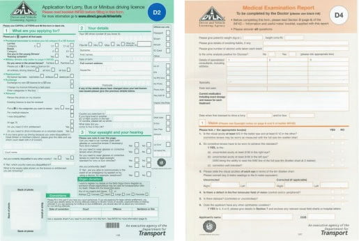 How to Apply for an HGV Provisional Licence