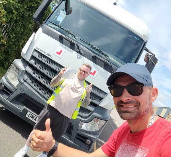 HGV Licence in Cambridge