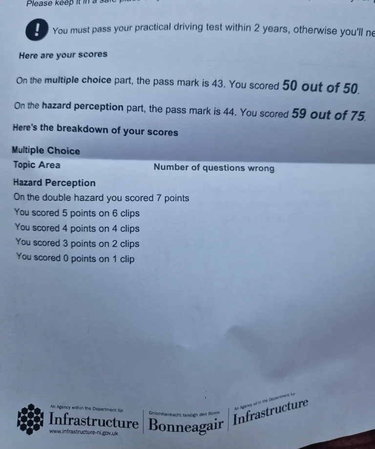 how to book your practical test after passing theory
