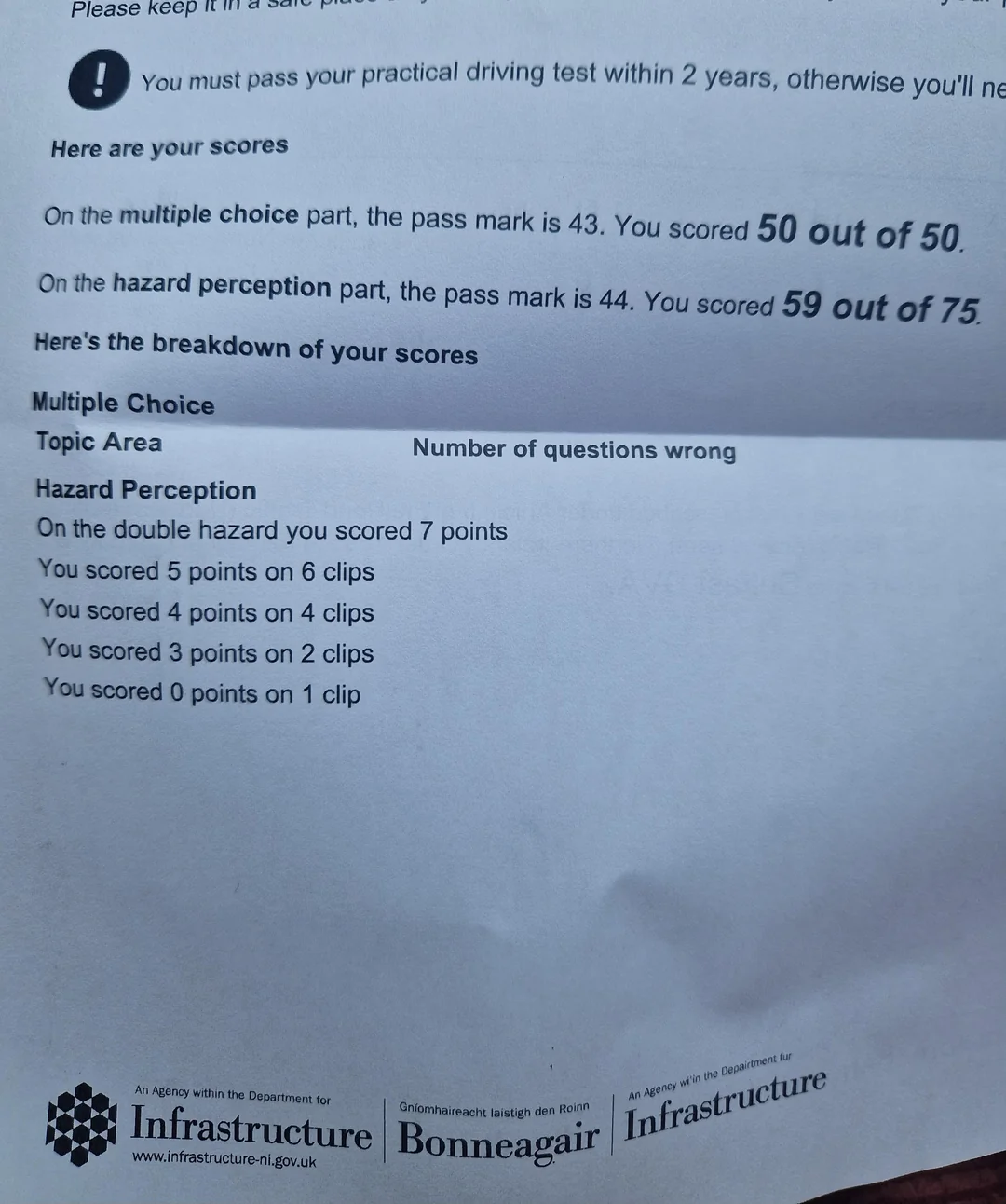 how to book your practical test after passing theory