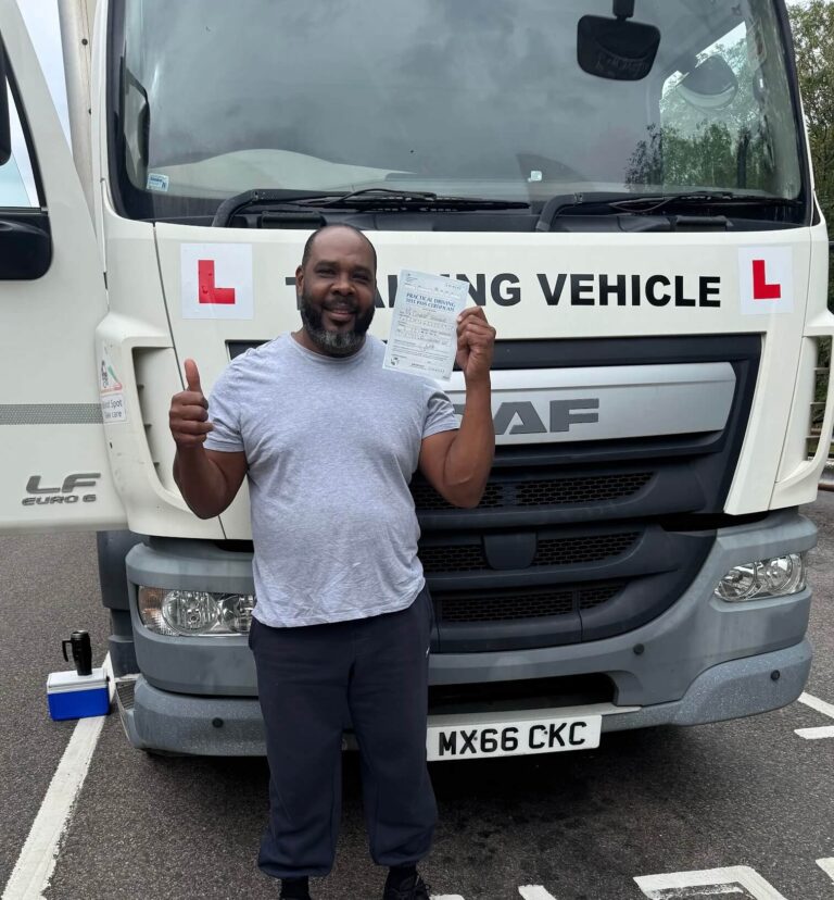 how to get an HGV licence in Sheffield