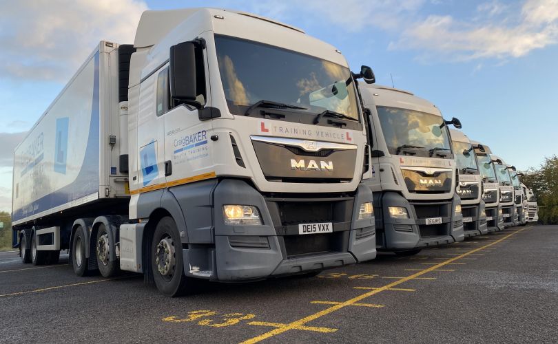 how to get an HGV licence in Sheffield