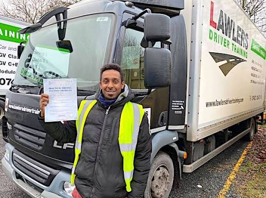 How to Get an LGV Licence