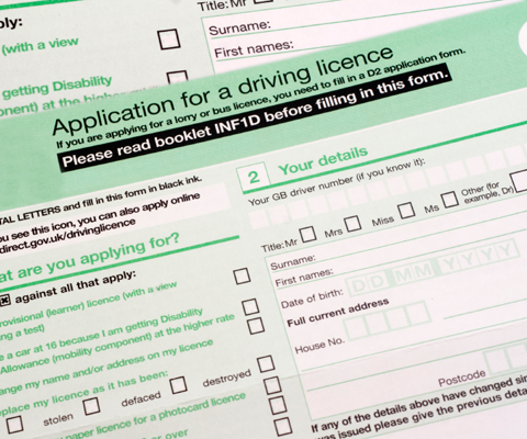 How to Apply for an LGV Provisional Licence