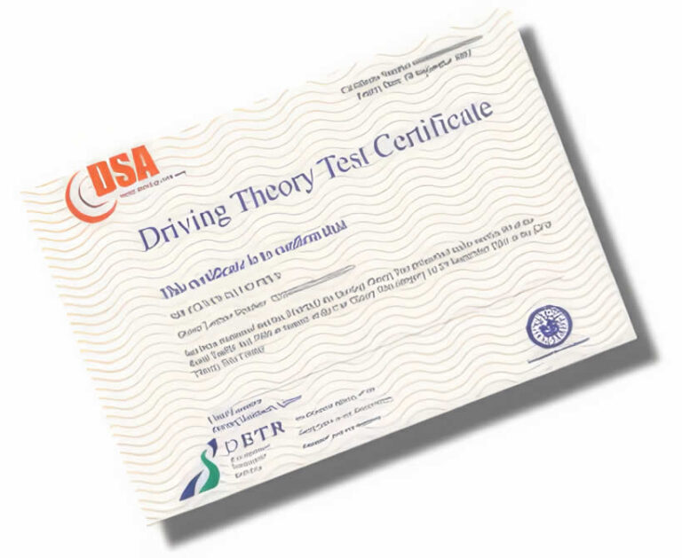 Theory Test