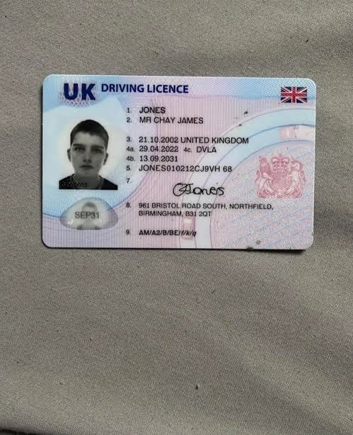 Full Driving Licence In Birmingham