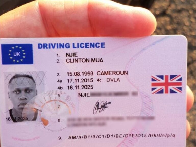 Full Driving Licence in Liverpool