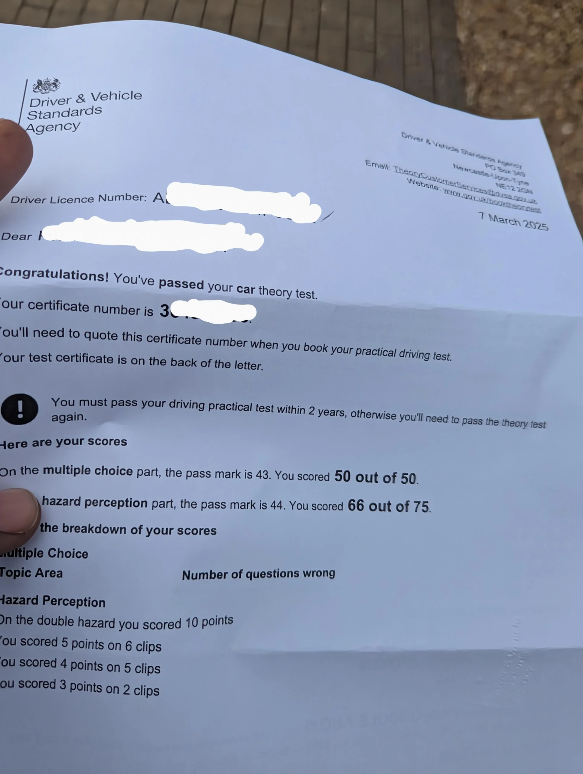 How to pass UK theory test first time